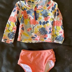 Ruffle Butts Bathing Suit - 12-18 months